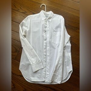Classic White Men's Shirt by Aspesi